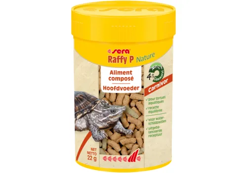 Sera Turtle Adult Raffy P Pellets