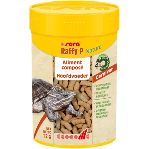 Sera Turtle Adult Raffy P Pellets