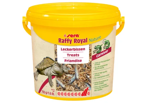 Sera Turtle Royal Snack