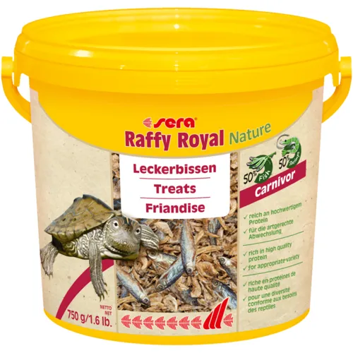 Sera Turtle Royal Snack