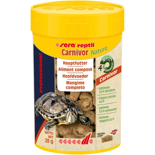 Sera Turtle Adult Carnivore Duo Pellets