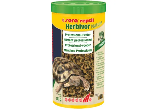Sera Tortoise Adult Herbivore Duo Pellets