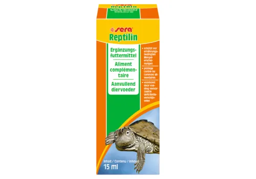 Sera Reptile Vitamin Booster 15ML