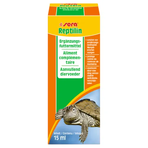 Sera Reptile Vitamin Booster 15ML