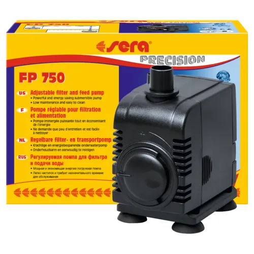 Sera Filter- en Transportpomp FP 750