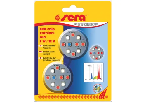 Sera LED Chip Cardinal Red