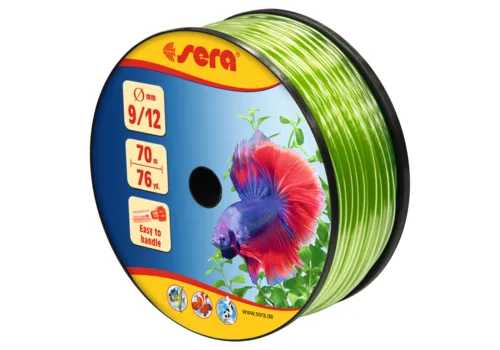 Sera Slang 9/12 Groen 70 Meter Katrol