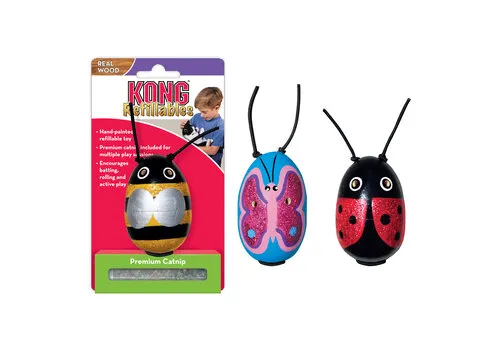 Kong Cat Wooden Refillable
