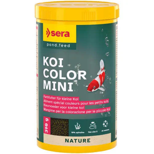 Sera Koi Color Mini