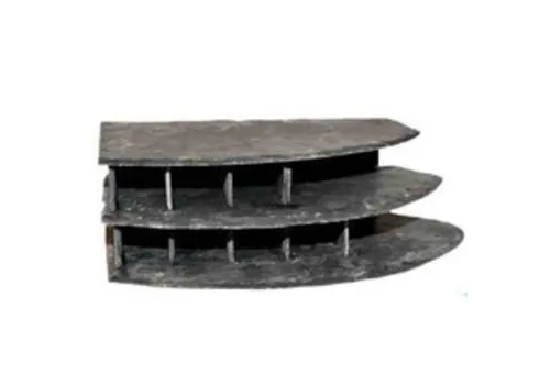 CeramicNature Hotel Hoek Dubbel Links 14,5x24x8cm