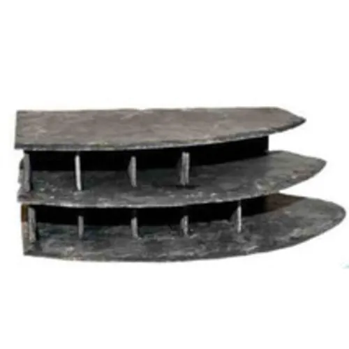 CeramicNature Hotel Hoek Dubbel Links 14,5x24x8cm