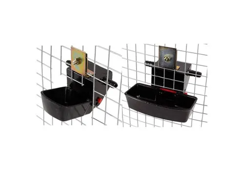 OLBA Automatische drinkbakjes met kantelsysteem 12 CM