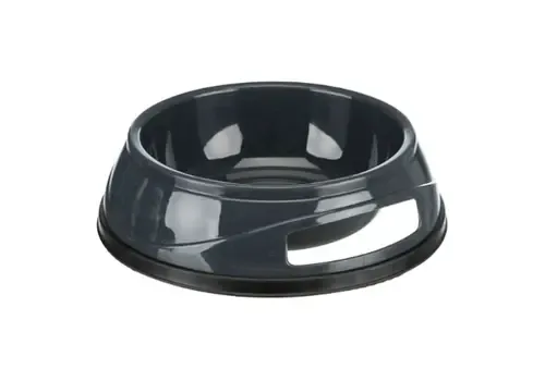 Trixie Kunststof Voer/Waterbak met rubberen ring