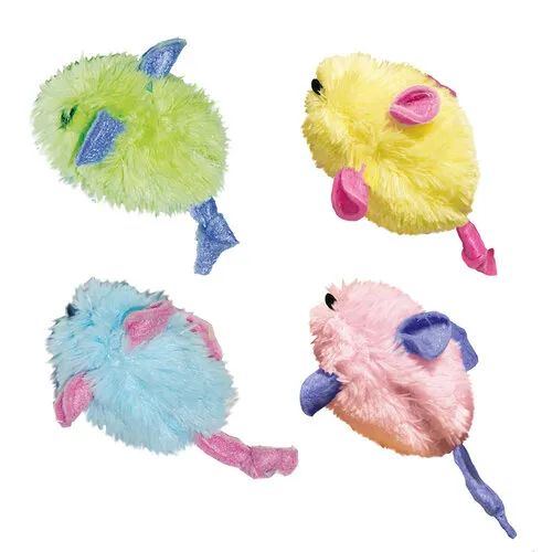 KONG Kitten Muizen 2 pack KONG Kitten Muizen 2 pack