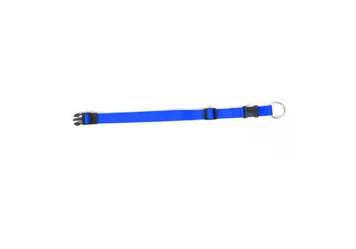 Duvo+ Duvo+ Nylon halsband verstelbaar Blauw