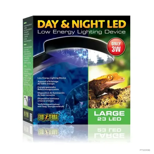 Exo Terra Dag & Nacht Led Groot – energiezuinige terrariumverlichting