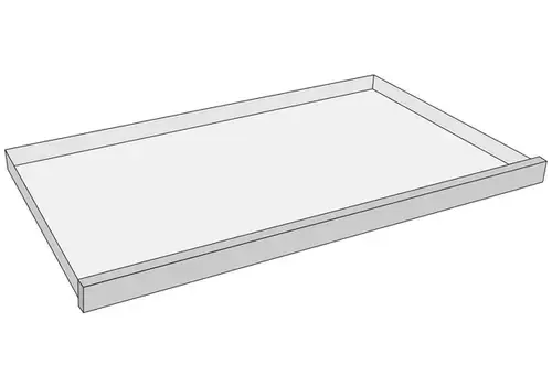 Duvo+ Mestlade voor Woodland konijnenhok Lambert Cottage