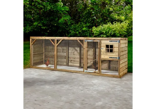 Glorenza Konijnenhok Binky | 363x95x124 cm