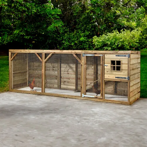 Glorenza Konijnenhok Binky | 363x95x124 cm