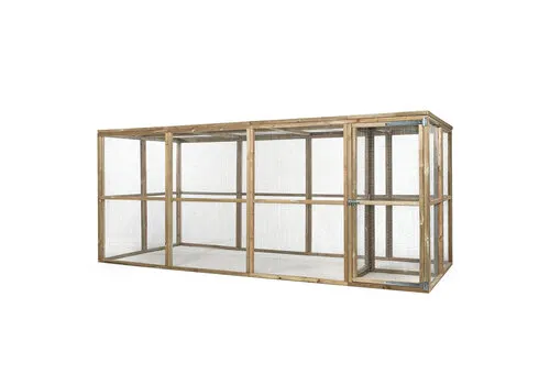 Glorenza Houten dierenren | 448x179x183 cm