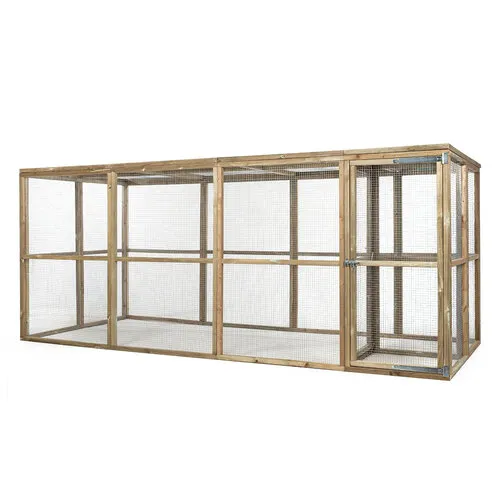 Glorenza Houten dierenren | 448x179x183 cm