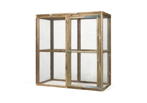 Glorenza Houten dierenren naturel 179 x 85 x 183 cm