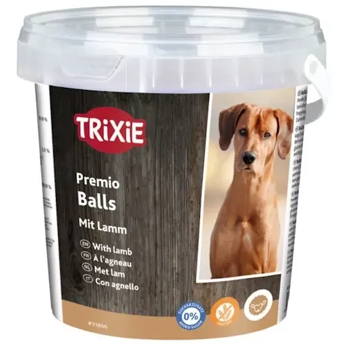 Trixie PREMIO Trainer Snack Lamb Balls 500 gram