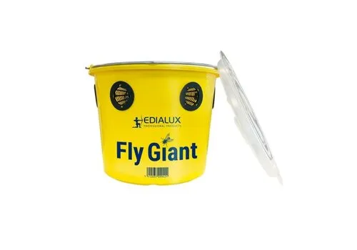 Edialux Fly Giant vliegenemmer 12 Liter