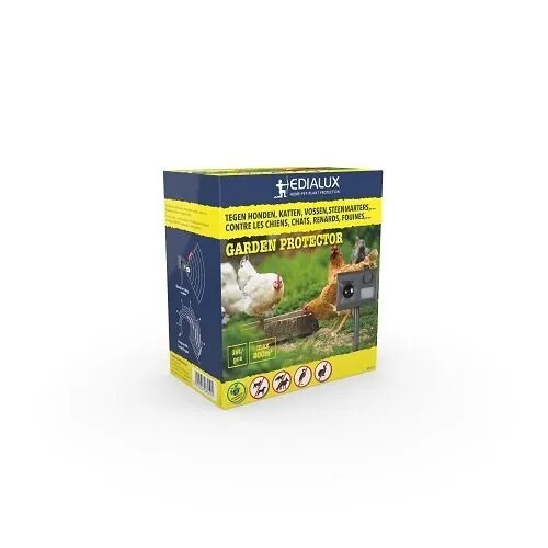 Edialux Ultrasone dierenverjager