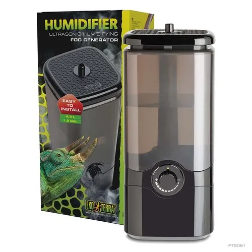 Exo Terra Humidifier | luchtbevochtigende nevelgenerator | 4,5 L