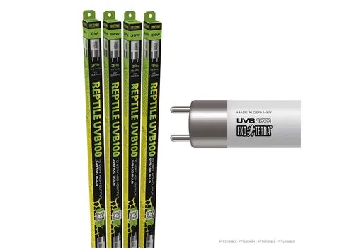 Exo Terra Ex t5 very high output 3% uvb100 lamp 54W-1150MM