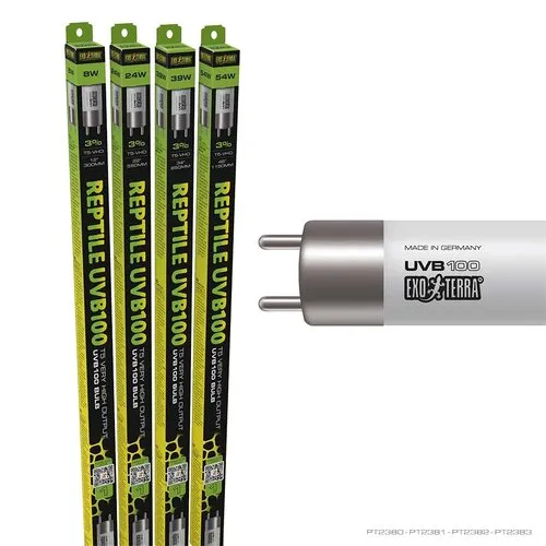 Exo Terra Ex t5 very high output 3% uvb100 lamp 54W-1150MM
