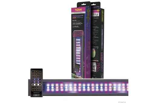 Exo Terra TerraSky UV UVB LED terrarium verlichting | zwart | 10 W
