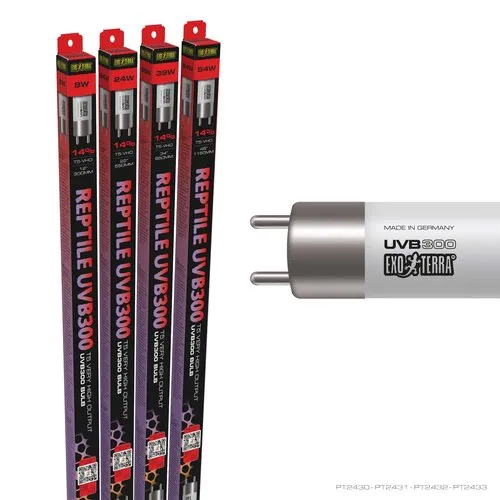 Exo Terra Ex t5 very high output uvb300 lamp 39W-850MM Exo Terra Ex t5 very high output uvb300 lamp 39W-850MM