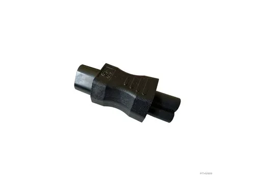 Exo Terra EX T5 Terrarium Top aansluitadapter Zwart