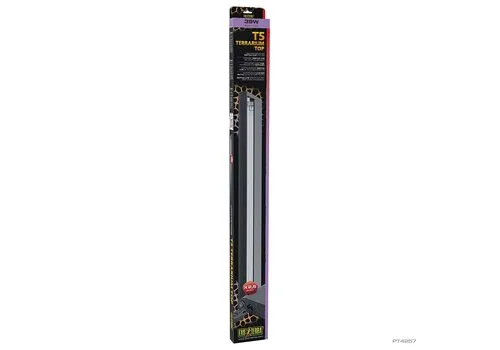 Exo Terra Ex t5 terrarium top reptile uvb armatuur Zwart 39W-900MM