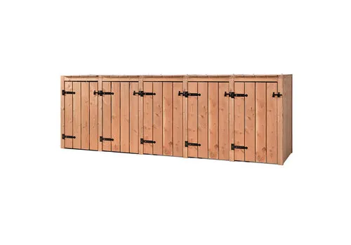 Volente Container Ombouw Vijf Dubbel Amy