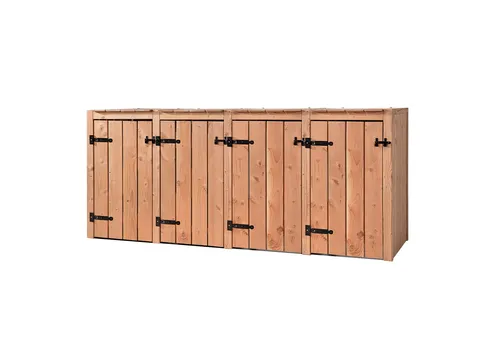 Volente Container Ombouw Vier Dubbel Jet
