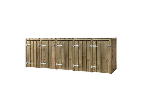 Volente Container Ombouw Vijf Dubbel Arjan