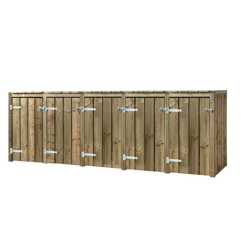 Volente Container Ombouw Vijf Dubbel Arjan