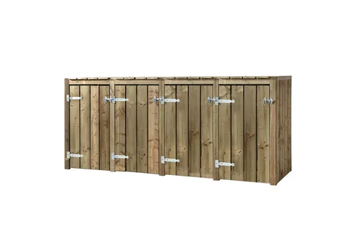 Volente Container Ombouw Vier Dubbel Kees