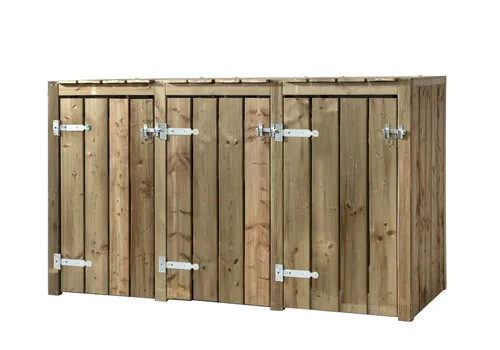 Volente Container Ombouw Drie Dubbel Andre