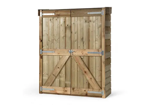Volente Tuinkast hout XL Bart