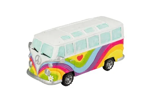 Aqua D'ella Hippie busje