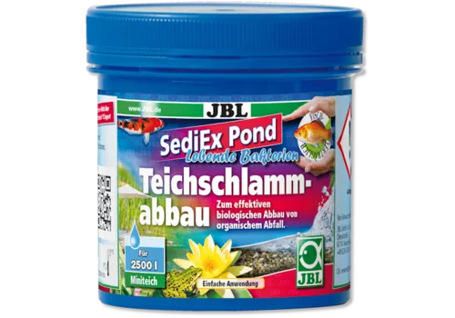 JBL SediEx Pond - Tegen slib
