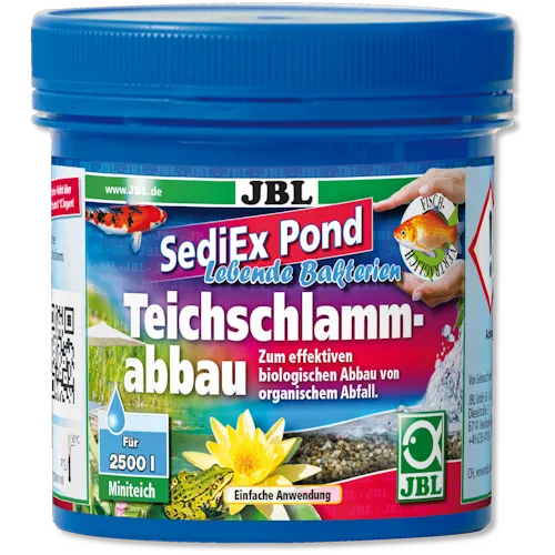 JBL SediEx Pond - Tegen slib