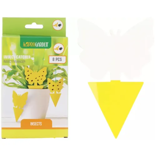 Progarden Set Insectenvallen met Lijm 8 stuks