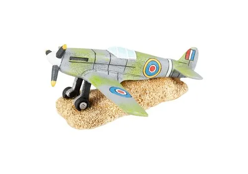 Aqua D'ella Vliegtuig Spitfire