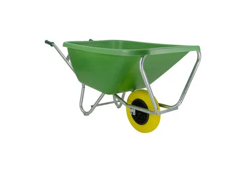 Fort Kruiwagen F&S 200/1 FP met anti-lekband