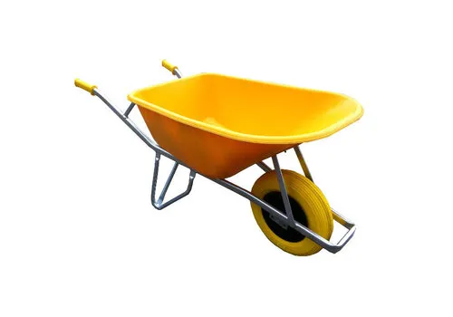 Fort Fort stratenmakerskruiwagen met NooitMeerLek wiel